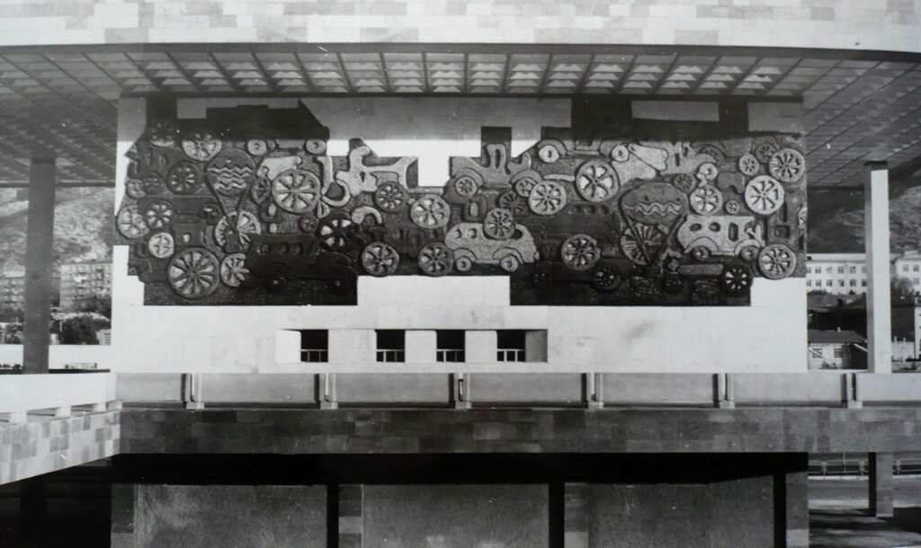 ტერმინალის ინტერიერი